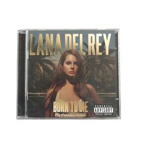 Lana Del Rey Born To Die The Paradise Edition CD 2012 Interscope B0017963-72